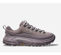 HOKA Elite Terrain System Tor Summit Lifestyle Shoes in Astral/Astral, Size 4.5