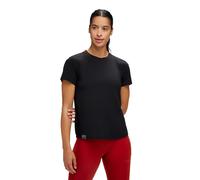 Hoka Essential Tee Womens | Black - Black / L
