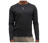 HOKA - Everyrun Long Sleeve - Running shirt size L, black