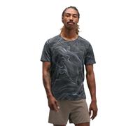 HOKA - Everyrun S/S CLF PRT - Running shirt size L, grey