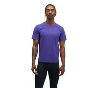 Hoka EveryRun Men's T-Shirt | UK XL in Cosmic Purple