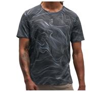 HOKA - Everyrun S/S CLF PRT - Running shirt size L, grey