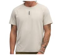 HOKA - Everyrun Short Sleeve - Running shirt size L, sand