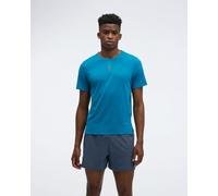 HOKA EveryRun short sleeve T-shirt blue - L