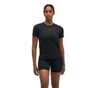 HOKA - Women's Everyrun Short Sleeve - Running shirt size L, black