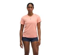 Hoka EveryRun Women's T-Shirt | UK S in Sunstone