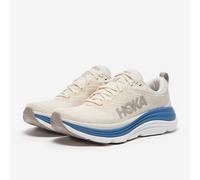 Hoka - Running Shoes - Gaviota 5 M Birch/Foggy Night for Men - Size 9 US - Beige Beige 9 US