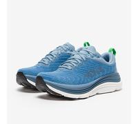 HOKA Men's Gaviota 5 Road Running Shoes in Downpour/Thunder Cloud, Size 10.5