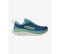 HOKA Women's Gaviota 5 - Alpine Blue/Jadeite - Size: UK 4