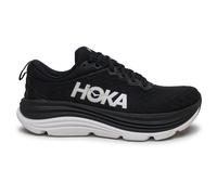 Hoka Gaviota 5 Textile Synthetic Men's Low Top Trainers - Black White - Size:UK 8