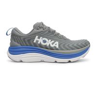 Hoka Gaviota 5 Textile Synthetic Men's Low Top Trainers - Limestone Diva Blue - Size:UK 8