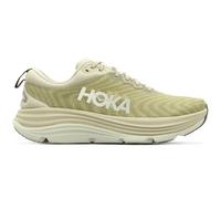 Hoka Gaviota 5 Textile Synthetic Men's Running Trainers - Oyster Mushroom Truffle Salt - Size:UK 8