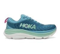 Hoka Gaviota 5 Textile Synthetic Women's Running Trainers - Alpine Blue Jadeite - Size:UK 5