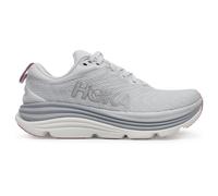 Hoka Gaviota 5 Textile Synthetic Women's Running Trainers - Sea Ice Pink Twilight - Size:UK 4