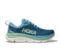 Hoka Gaviota 5 Womens | Alpine Blue / Jadeite - Blue / Standard / 4.5