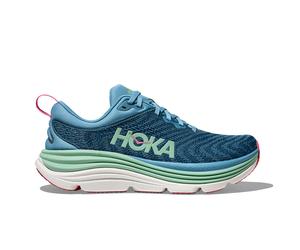 Hoka Gaviota 5 Womens | Alpine Blue / Jadeite - Blue / Standard / 5