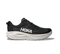 HOKA Men's Gaviota 6 Road Running Shoes in Black/White, Size 14.5