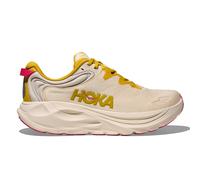 HOKA Womens Gaviota 6, Birch/Yellow Gold, 6.5