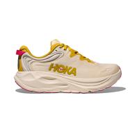 Hoka Gaviota 6 Women's Running Shoes | UK 5.5 in Birch/Yellow Gold