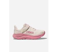 HOKA Girls Clifton 10 Trainers in Pink - Pink - EU 34 UK 1