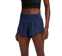 Hoka Glide 4" Blue Shorts Women, Size M