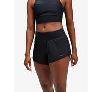 HOKA Glide 4 inch short trousers black pure women - S