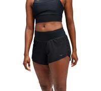 Hoka Glide 4 Inch Women's Running Shorts | UK XL in Black