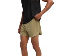 Hoka Glide 5" Green Shorts, Size S