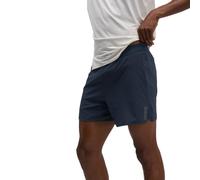 HOKA Men's Glide Shorts 5'' Brief in Varsity Navy, Size Small