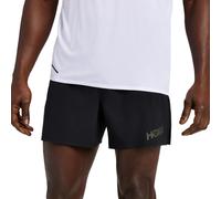 Hoka Glide 5 Inch Running Shorts | UK M in Black