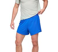 HOKA Men's Glide 5'' Short with Brief in Ultramarine, Size Medium