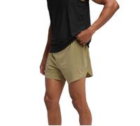HOKA Glide 5 Inch Shorts w/Brief XL Brown Men