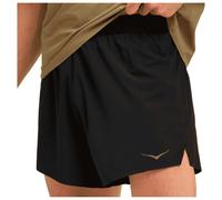 HOKA - Glide 5'' Short w/ Brief - Running shorts size XL, black