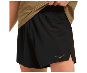 HOKA - Glide 5'' Short w/ Brief - Running shorts size XL, black