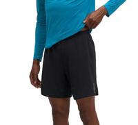 Hoka Glide 7 Inch 2-in-1 Men's Running Shorts | UK L in Black