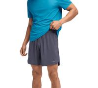 Hoka Glide 7 Inch 2-in-1 Men's Running Shorts | UK M in Charcoal Grey