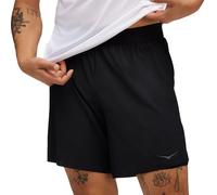 Hoka Glide 7 Inch 2-in-1 Men's Running Shorts | UK XS in Black