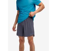 HOKA Men's Glide 7'' Shorts 2in1 in Charcoal Grey, Size Medium
