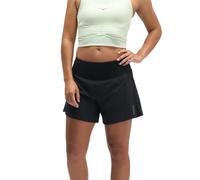 Hoka Glide MR 5-inch 2-in-1 Women's Shorts | UK M in Black