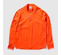 HOKA - Glidetech Quarter Zip - Running shirt size XL, orange