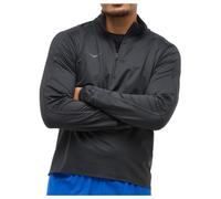 HOKA - Glidetech Quarter Zip - Running shirt size M, black