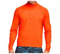 HOKA - Glidetech Quarter Zip - Running shirt size M, orange