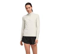 Hoka GlideTech Quarter Zip Women's Top | UK L in Truffle Salt