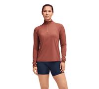 Hoka GlideTech Quarter Zip Women's Top | UK S in Rouge