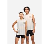 HOKA GlideTech Sleeveless in Global Run Day, Size Large