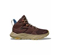 HOKA Men's Anacapa 2 Mid GORE-TEX Hiking Shoes in Walnut/Oyster Mushroom, Size 10