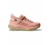 Hoka - GORE-TEX day hiking boots - Kaha 3 Low GTX W Rose Latte/Cardamom for Women in Recycled Polyester - Size 7,5 UK - Pink Pink 7.5 UK