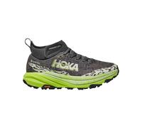 Hoka - GORE-TEX trail running shoes - Speedgoat 6 Mid GTX M Outer Orbit / Lettuce for Men - Size 11 US - Grey Grey