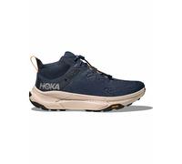 HOKA Men's Transport Chukka GORE-TEX Hiking Shoes in Varsity Navy/Oat Milk, Size 7.5