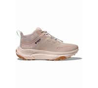 Hoka - GORE-TEX versatile shoes - Transport Chukka GTX W Putty/Stucco for Women in Leather - Size 8 US - Beige Beige